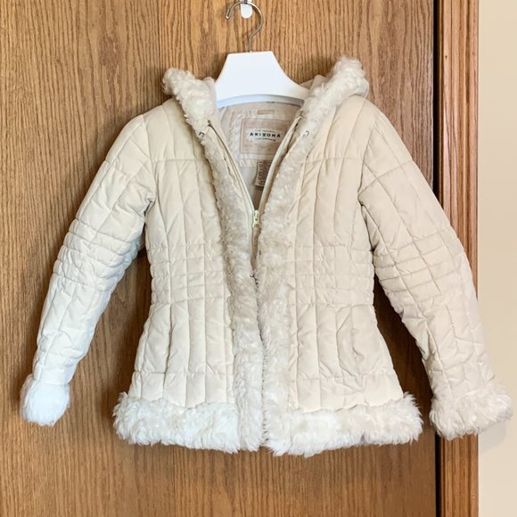 Arizona faux fur quilted winter coat - Picture 2 of 7